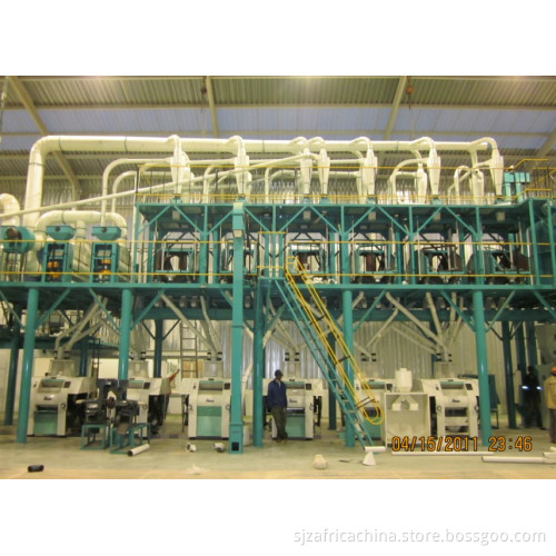 Flour Milling Equipment Wheat Milling Complete Plants Wheat Flour Mills